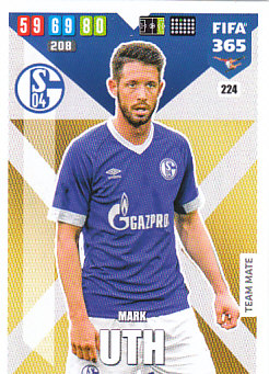Mark Uth Schalke 04 2020 FIFA 365 #224